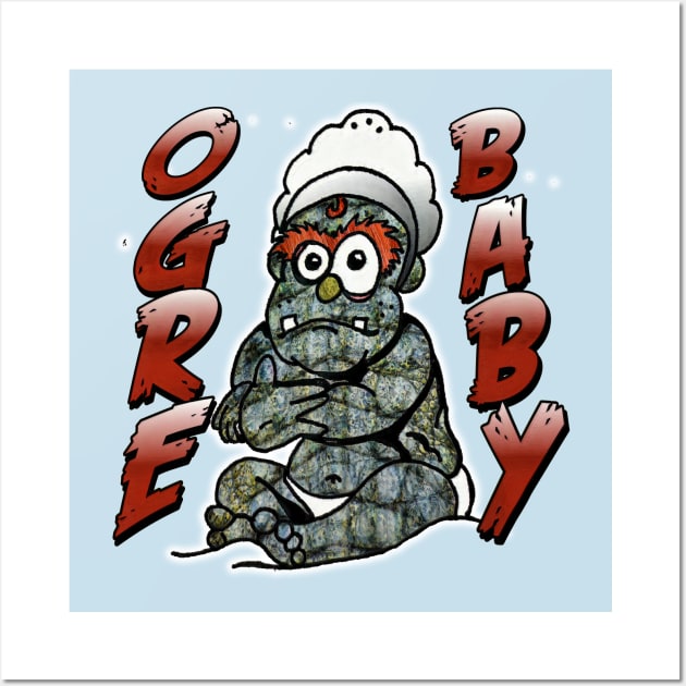 Ogre Baby Wall Art by ImpArtbyTorg
